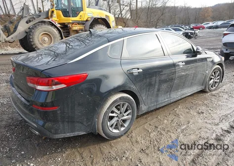 2019 Kia Optima Lx from USA, damaged, VIN 5XXGT4L36KG326826